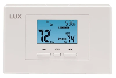 7-Day Programmable Thermostat with Digital Display and Energy Saving Features