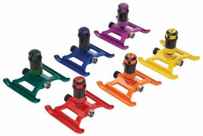 Colorstorm 4-Pattern Gear Sprinkler, Assorted Colors