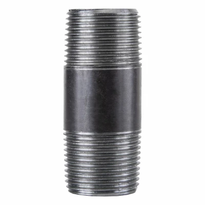 3/4 x 2-1/2 In. Black Pipe Nipple