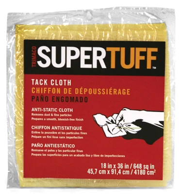 SuperTuff Tack Cloth, Tan, 18 x 36-In.