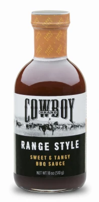 Range Style Barbeque Sauce, 18 oz.