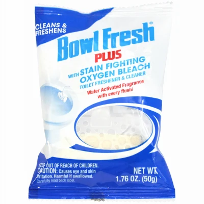 Toilet Cleaner & Deodorizer, 1.76-ounce Rim Hanger