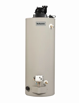 Power Vent Water Heater, Short, Natural Gas, 40 Gallons