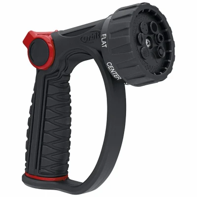 Pro Flo 7-pattern Nozzle With Thumb Control And D-grip For Comfortable Use