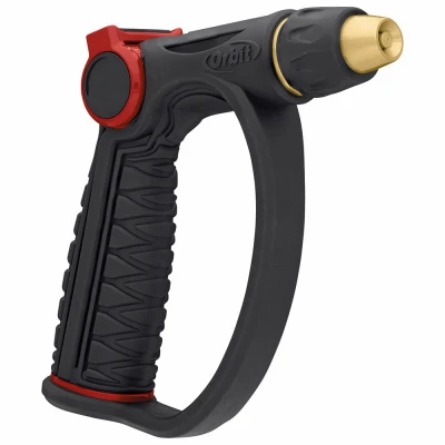 Pro Flo Adjustable Contractor Nozzle With Thumb Control And D-grip Handle