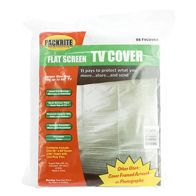 Foam Flat Screen Television Cover For Screens Up To 65 Inches - Model Ss-tvcover