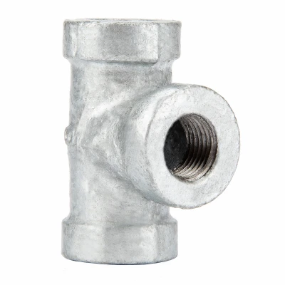 1/8 In. Galvanized Pipe Tee