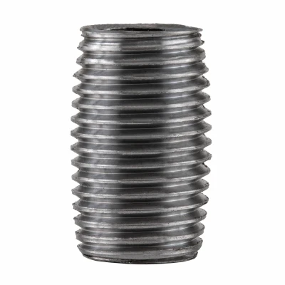1/8 In. x Close Black Pipe Nipple