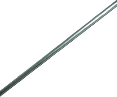 Mill Aluminum Round Rod, 3/8 x 72 In.