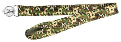 Lanyard With Metal Clip, Camouflage, 1 x 18 In.