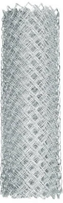 Chain Link Fence Fabric, 12.5 Ga., 48 In. x 50 Ft.