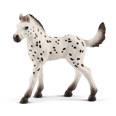 Spotted Knabstrupper Foal Toy Animal Figure, Ages 3 & Up
