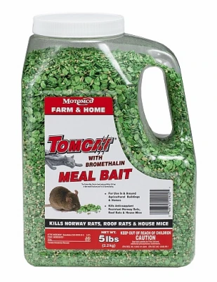 Rodent Meal Bait, 5 Lbs.