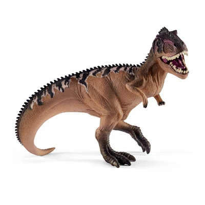 Brown Giganotosaurus Toy Dinosaur Figure, Ages 3 & Up