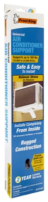 Window Air Conditioner Support Bracket, Up to 160 lbs.