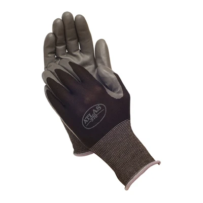 Nitrile Work Gloves, Knit Liner, Extra Large, Model Nt3700bkxl