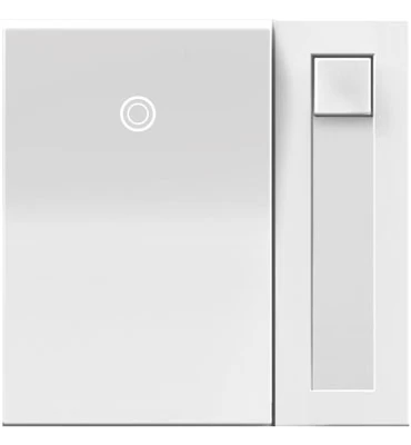 Pass & Seymour Paddle Dimmer Switch, White, 450-Watt