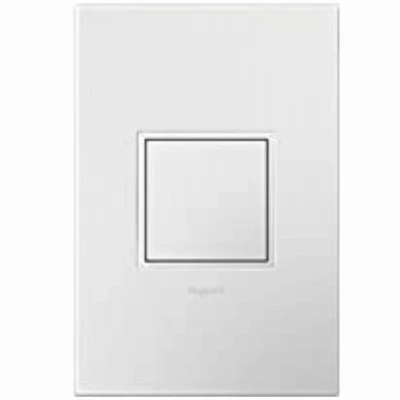 Pass & SeymourPop-Out Outlet, 1-Gang, White