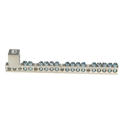 Ground Bar Kit With 18 Terminals For Electrical Load Centers