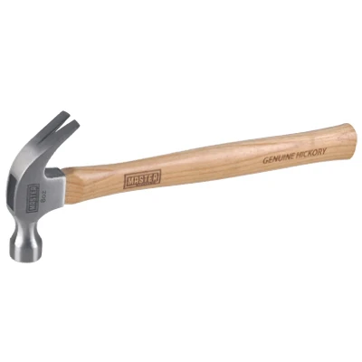 Curved Claw Hammer, 8 oz.