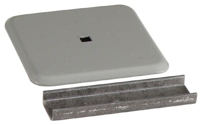 Blank ACP Hub Closing Plate