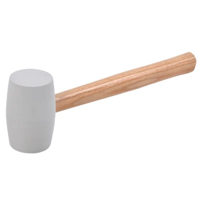 White Rubber Mallet, 16 oz.