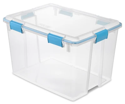 Storage Box with Gasket Seal, 80-Qt.