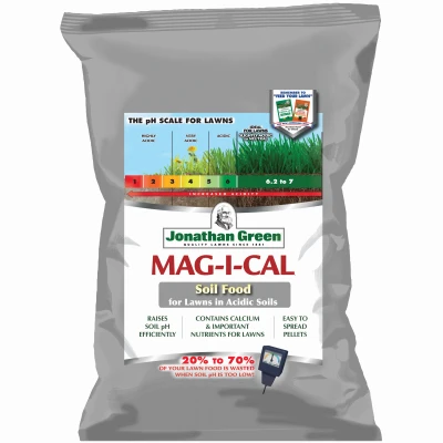 Mag-i-Cal Pelletized Calcium Fertilizer, Covers 15,000 Sq. Ft.,