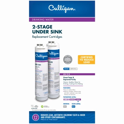 2-Stage Drinking Water System Replacement Cartridge, 2-Ct.