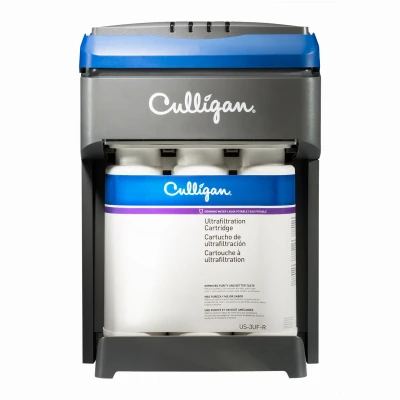 3-Stage Under-Sink Drinking Water Filtration System for Home Use