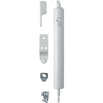 Door Closer, Light Duty, White