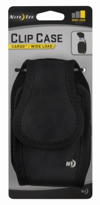 Phone Clip Case, Black