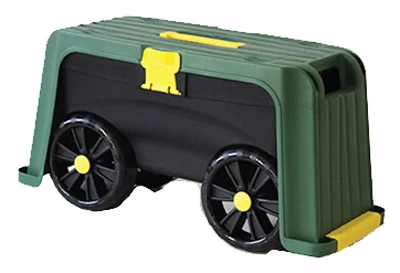 Roll N' Kneel 4-In-1 Garden Stool & Cart