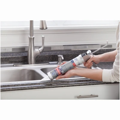 Tub & Tile Silicone 1 Sealant, White, 10.1-oz.