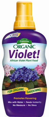 Violet Plant Food, 8 oz.