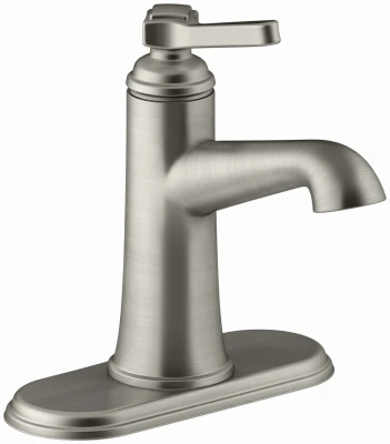 Georgeson Lavatory Faucet, Single Handle, Brushed Nickel