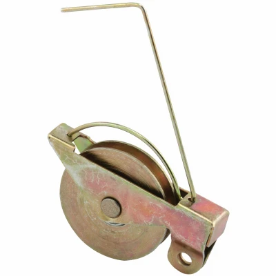 Spring Tension Roller Assembly, Concave, 1-1/4 In. OD, 2-Pk.