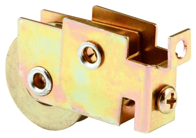 Sliding Door Roller Assembly, Steel Ball Bearings, 1-1/4 In.