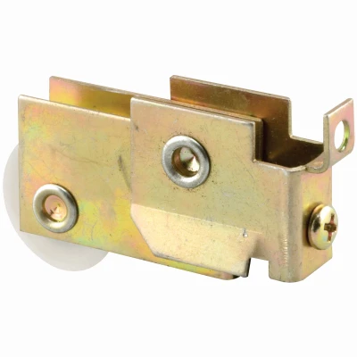 Mirrored Door Roller Assembly for Crest Doors, 1-1/4 In. Steel Ball Bearing