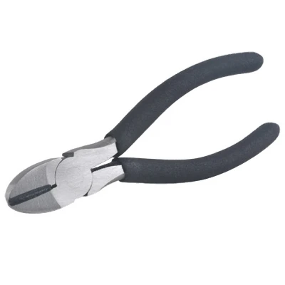 6-Inch Diagonal Cutting Pliers with Precision Ground Cutting Edges