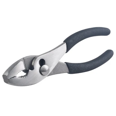 6-inch Slip-joint Pliers, Heat Treated Forged Steel With Polished Finish