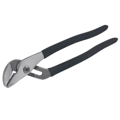 10-Inch Groove-Joint Pliers with Adjustable Jaw for Versatile Gripping