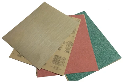 Premium Ceramic Sandpaper, Coarse 80 Grit, 9 x 11 In., 25-Pk.