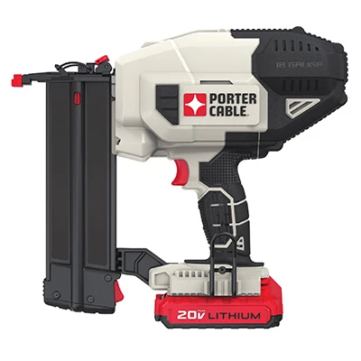 Brad Nailer Kit, 18-Gauge, 20-Volt Lithium-Ion Battery