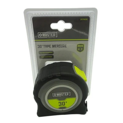 Tape Measure, 1-3/16 In. x 30-Ft.