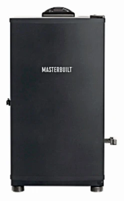 30 Inch Digital Electric Smoker - Black Outdoor Barbecue Grill
