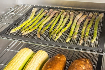 Smoker Fish and Vegetable Mat, 40-In., 2-Pk.