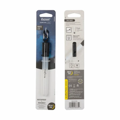 Mini Glowstick 60 Lumens White Led Glow Stick With Ag-3 Battery