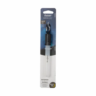 Radiant LED Mini Glowstick, White