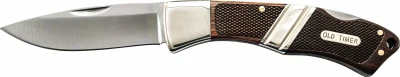 Old Timer Mountain Beaver Sr. Lock Back Pocket Knife, 3.2 In. Blade